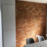 The Brick Tile Company Brick Slips Tile Blend 5 Red - Sample Panel