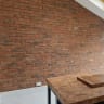 The Brick Tile Company Brick Slips Tile Blend 20 Red - Sample Panel