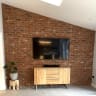 The Brick Tile Company Brick Slips Tile Blend 23 Red - Sample Panel