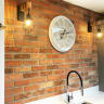 The Brick Tile Company Brick Slips Tile Blend 89 Red - Sample Panel