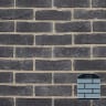 The Brick Tile Company Brick Slips Tile Blend 109 Black - Sample Panel