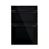 Caple Electric Built In Double Oven Black Glass