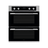 Caple Electric Built Under Double Oven Stainless Steel & Black