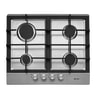 Caple 59cm Gas Hob 4 Burner Stainless Steel