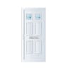 PVC-U Single Door Edwardian 2 Glazed Right Hand 840 x 2090 mm White