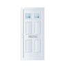 PVC-U Single Door Edwardian 2 Glazed Right Hand 920 x 2090 mm White