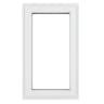 Crystal Triple Glazed Window White LH 610 x 1040mm Clear