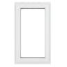 Crystal Triple Glazed Window White RH 610 x 1040mm Clear