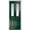 Carnoustie Green Stipolytte Glass 920 x 2090mm Left Hand
