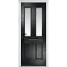 Carnoustie Black Stipolytte Glass 920 x 2090mm Right Hand