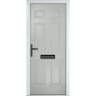 Muirfield solid Agate Grey None Glass 920 x 2090mm Right Hand