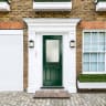 Lytham Green Clear Glass 920 x 2090mm Left Hand