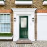 Lytham Green Stipolytte Glass 920 x 2090mm Right Hand