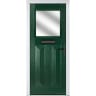 Eaton Green Clear Glass 920 x 2090mm Left Hand