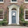Eaton Slate Grey Clear Glass 920 x 2090mm Right Hand