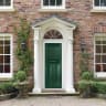 Eaton Solid Green None Glass 890 x 2090mm Right Hand