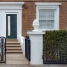 Monza Left Anthracite Grey Stipolytte Glass 890 x 2090mm Left Hand