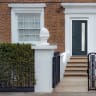 Monza Right Anthracite Grey Stipolytte Glass 890 x 2090mm Right Hand