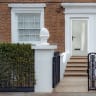 Monza Right Agate Grey Stipolytte Glass 890 x 2090mm Right Hand