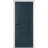 Monza Solid Anthracite Grey No Glass 890 x 2090mm Right Hand
