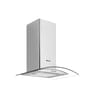 Caple 59.5cm Wall Chimney Hood Stainless Steel Glass