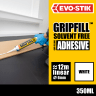 Evo-Stik Gripfill Solvent Free Adhesive 350ml