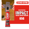 Evo-Stik Impact Adhesive 65g Large Tube Clear