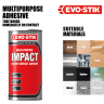 Evo-Stik Impact Adhesive 500ml Amber
