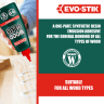 Evo-Stik Resin 'W' Extra Fast Wood Adhesive 500ml White
