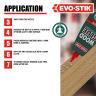 Evo-Stik Resin 'W' Extra Fast Wood Adhesive 1L White