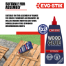 Evo-Stik Resin 'W' Weatherproof Wood Adhesive 500ml White