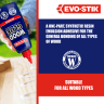 Evo-Stik Resin 'W' Weatherproof Wood Adhesive 500ml White