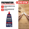 Evo-Stik Resin 'W' Weatherproof Wood Adhesive 500ml White