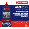 Evo-Stik Resin 'W' Weatherproof Wood Adhesive 1L White