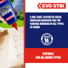 Evo-Stik Resin 'W' Weatherproof Wood Adhesive 1L White