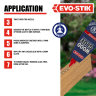 Evo-Stik Resin 'W' Weatherproof Wood Adhesive 1L White