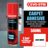 Evo-Stik Carpet Adhesive 500ml Light Amber