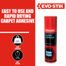 Evo-Stik Carpet Adhesive 500ml Light Amber