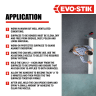 Evo-Stik Carpet Adhesive 500ml Light Amber