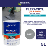 Bostik Flexacryl Solvent Free Water proofer 5 Litre Grey