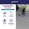 Bostik Flexacryl Solvent Free Water proofer 5 Litre Grey