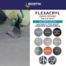 Bostik Flexacryl Solvent Free Water proofer 5 Litre Grey
