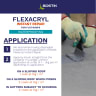 Bostik Flexacryl Instant Repair 5kg Grey