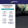 Bostik Flexacryl Instant Repair 5kg Black
