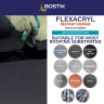 Bostik Flexacryl Instant Repair 5kg Black