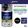Bostic Cementone Bitumen Waterproof Paint 5.0L Black