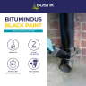 Bostic Cementone Bitumen Waterproof Paint 5.0L Black