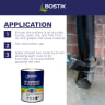 Bostic Cementone Bitumen Waterproof Paint 5.0L Black