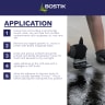 Bostik Bituminous Felt Adhesive for Roofs 5.0L Black