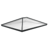 Infinity Roof Lantern Bespoke 10.00-10.49 Grey RAL 7016 Outside/White RAL 9010 Inside - Blue Glass